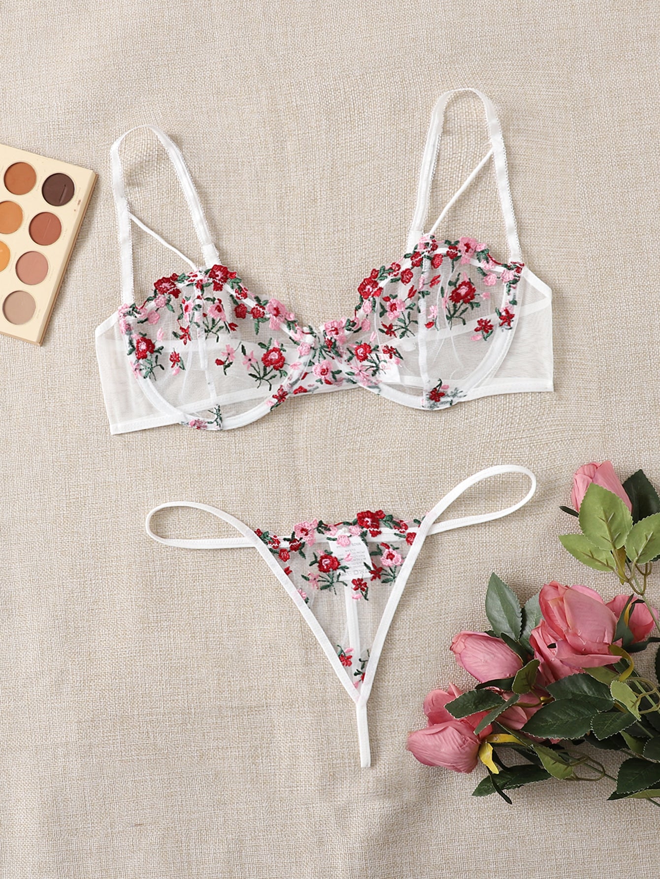 Set Camellia - 2 piezas